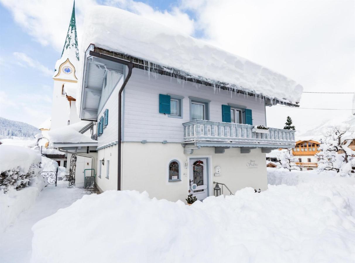 Haus Salina Leilighet Ellmau Eksteriør bilde